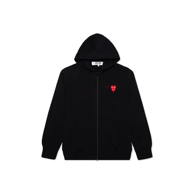 CDG Play Свитшот Мужской Черный