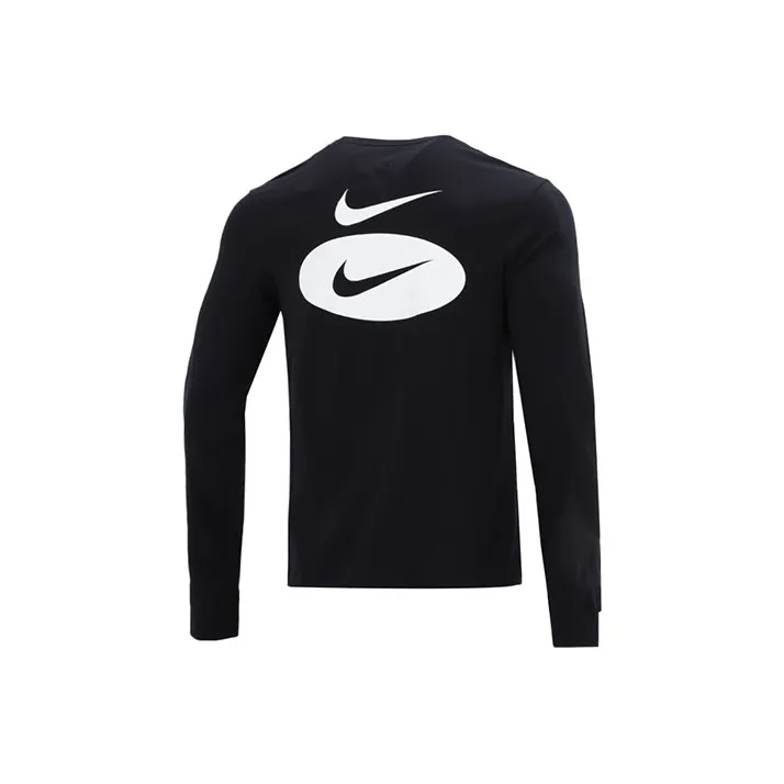 Nike Мужские черные футболки