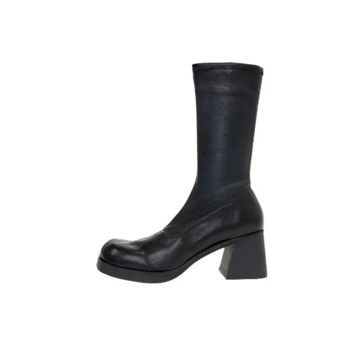 MIISTA Ankle Boots 7.5cm Women's Black