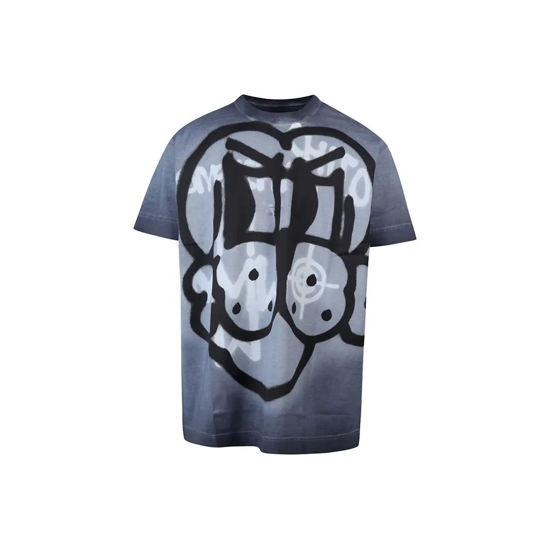 Givenchy X Chito Spray paint Effect T shirt