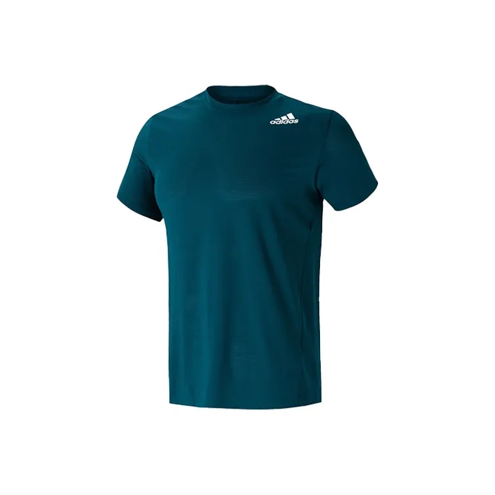 Adidas T-Shirt Мужская Камень Зеленый