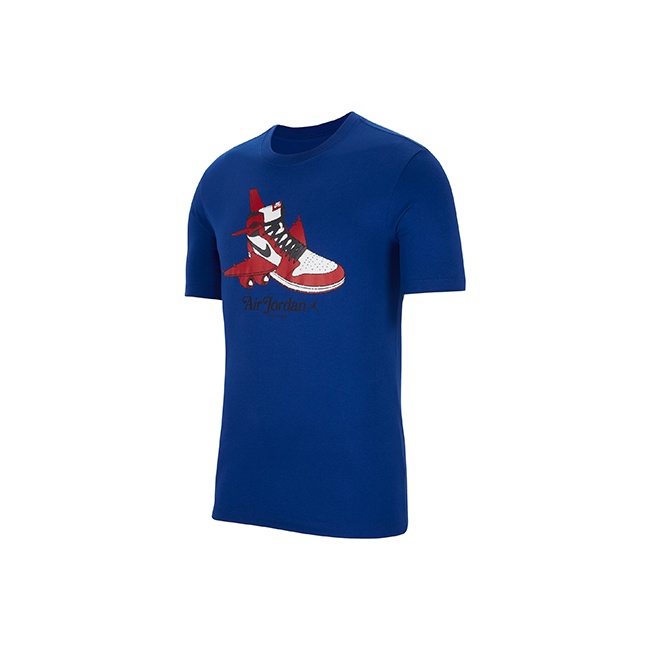 royal blue jordan shirts