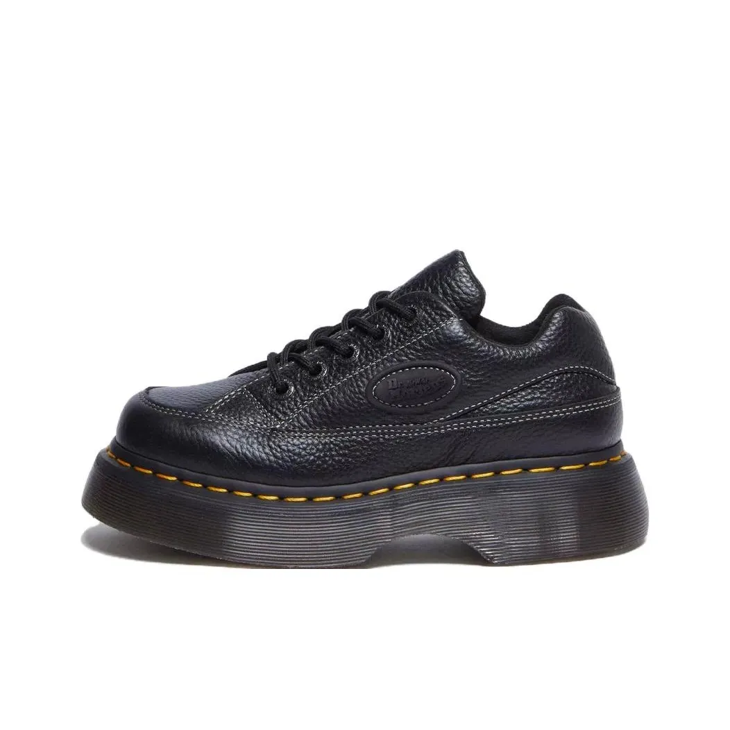 Dr.Martens Buzz 5 Low Top Casual Shoes Unisex Black