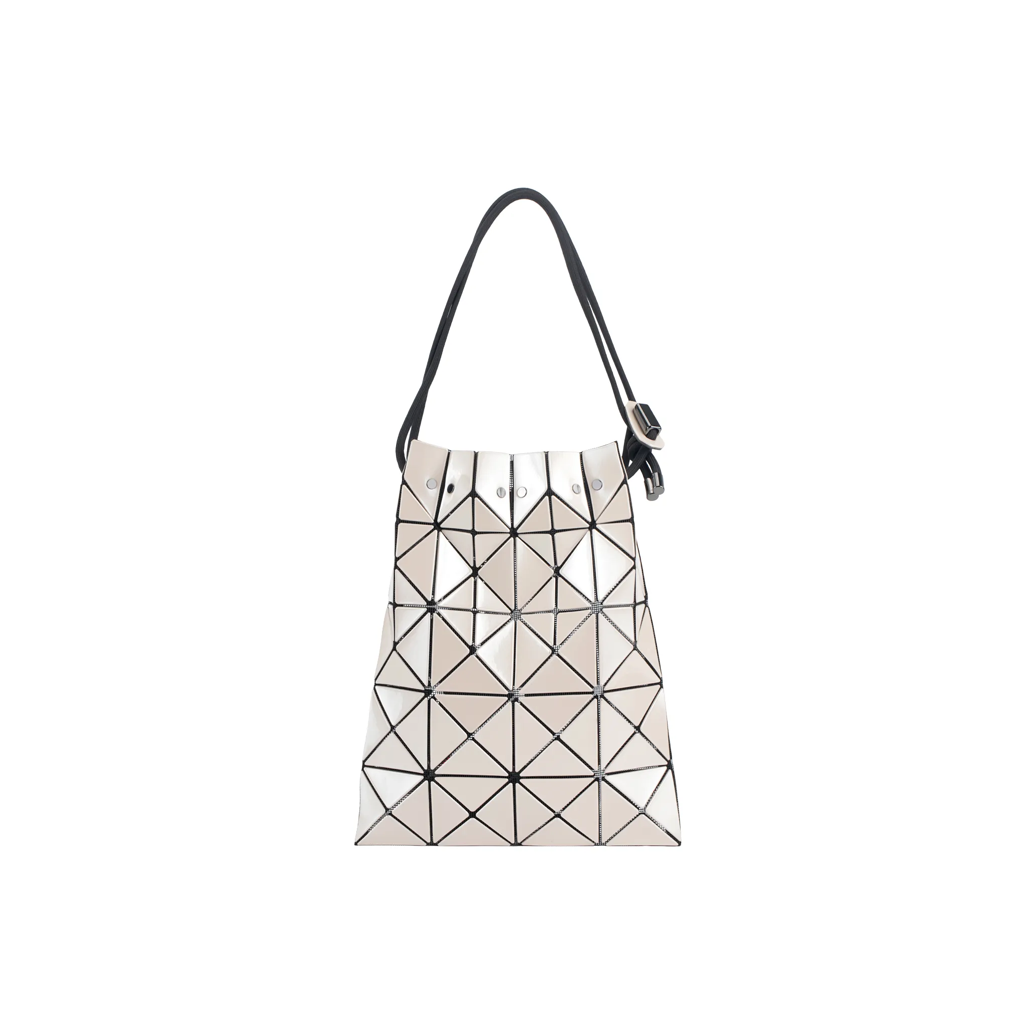 ISSEY MIYAKE Полиэстер Шнурок Сумка через плечо Мини Женский Айвори Белый