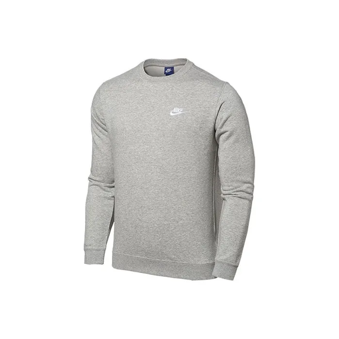 Nike Серый Мужской Свитшот