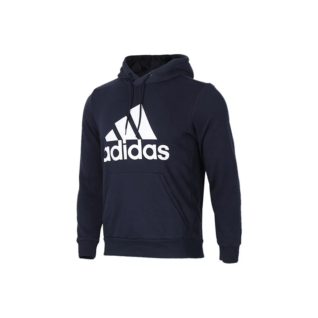 Adidas Темно-синие мужские свитшоты