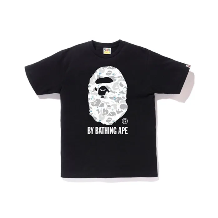 A BATHING APE Голова SERIES Унисекс Футболка