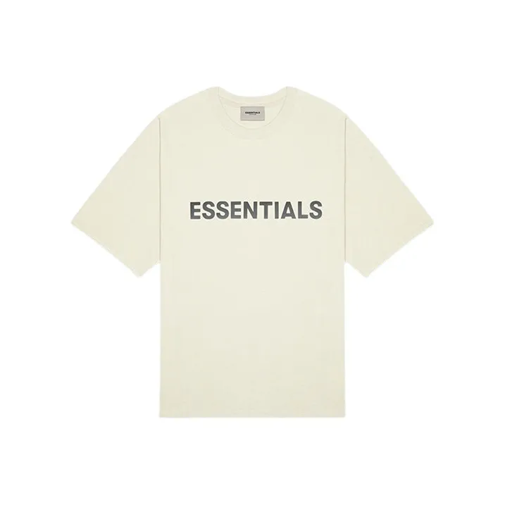 Fear Of God Essentials SS20 T-Shirt Unisex Ecru