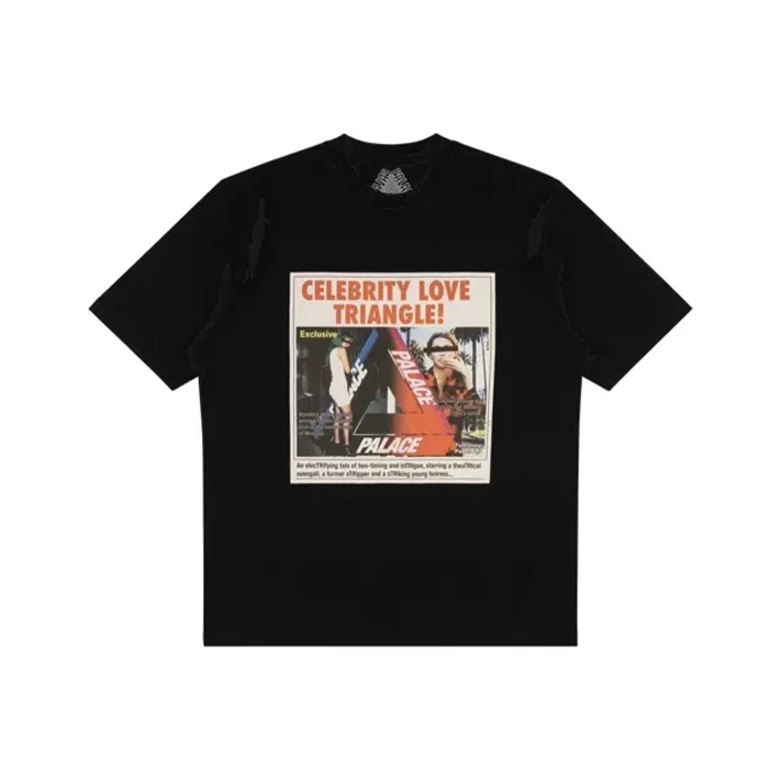PALACE Love Triangle T Shirt