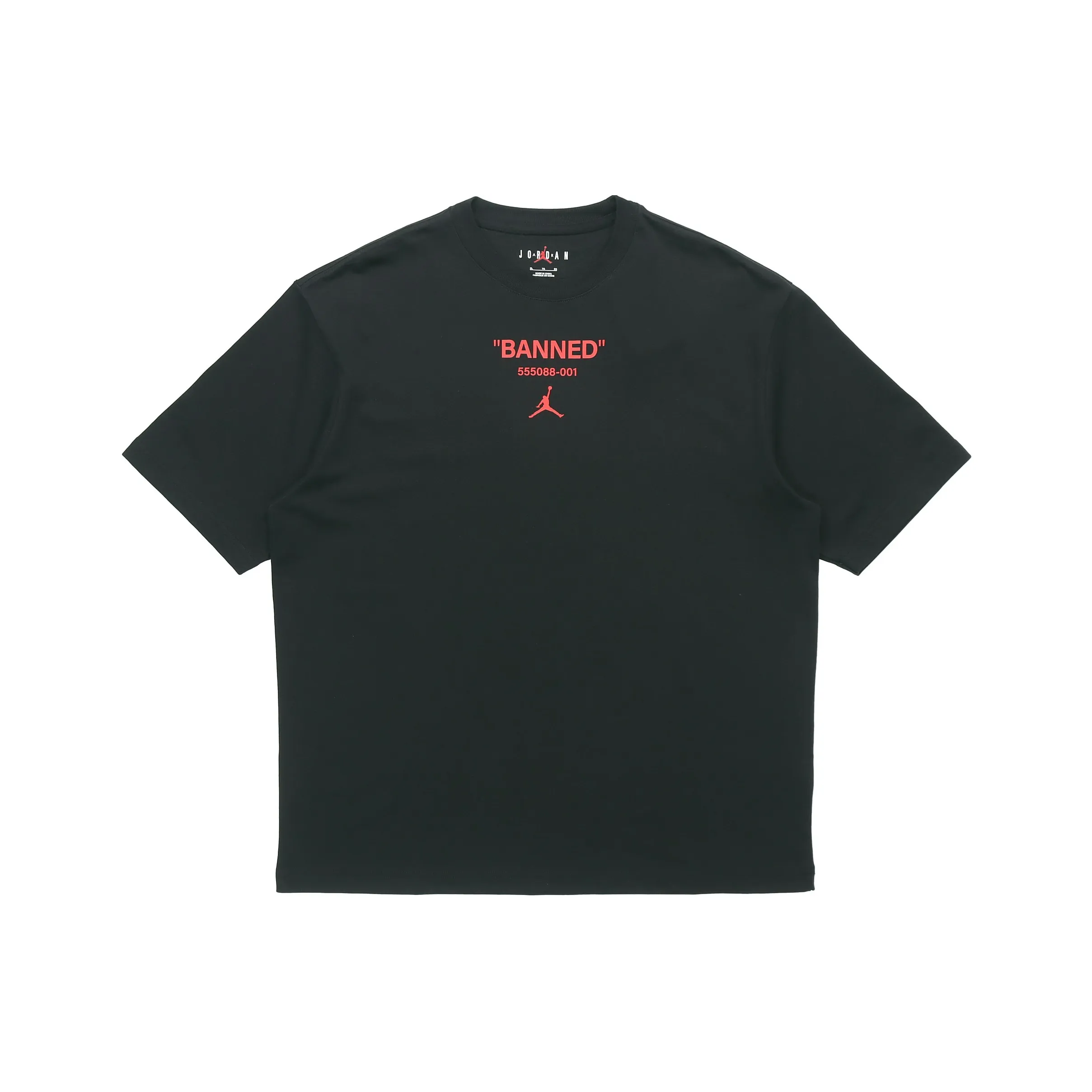 JORDAN Черные Мужские T-Рубашки