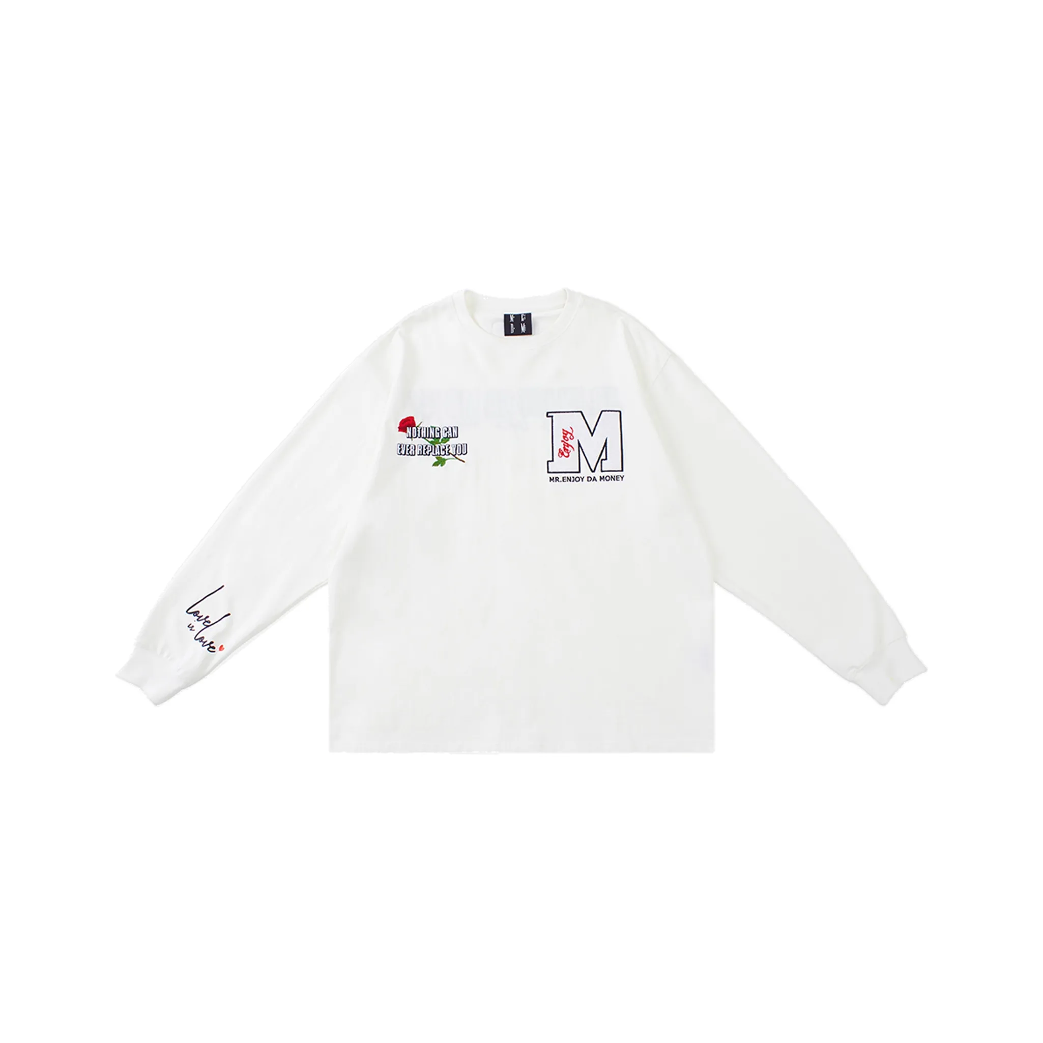 MEDM FW21 T Shirt For Autumn Unisex