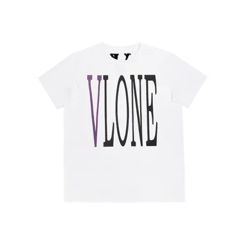 VLONE Big Logo Series Унисекс Футболки