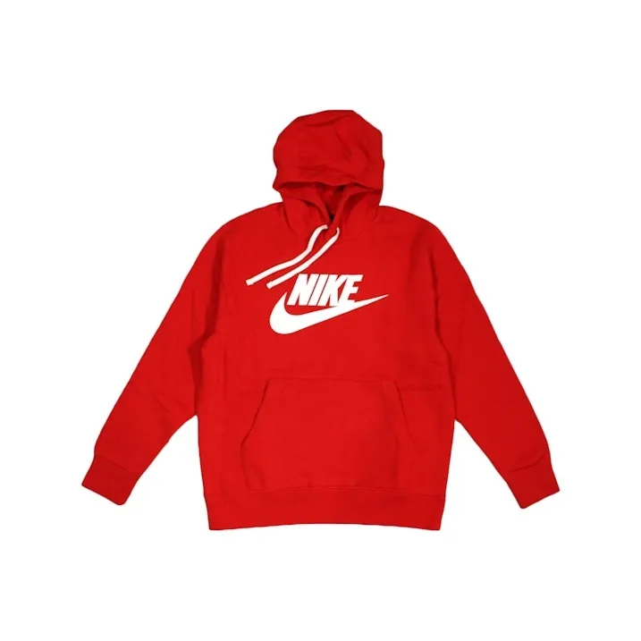 Nike Red Men's Hoodies Найк Красный Мужские Толстовки