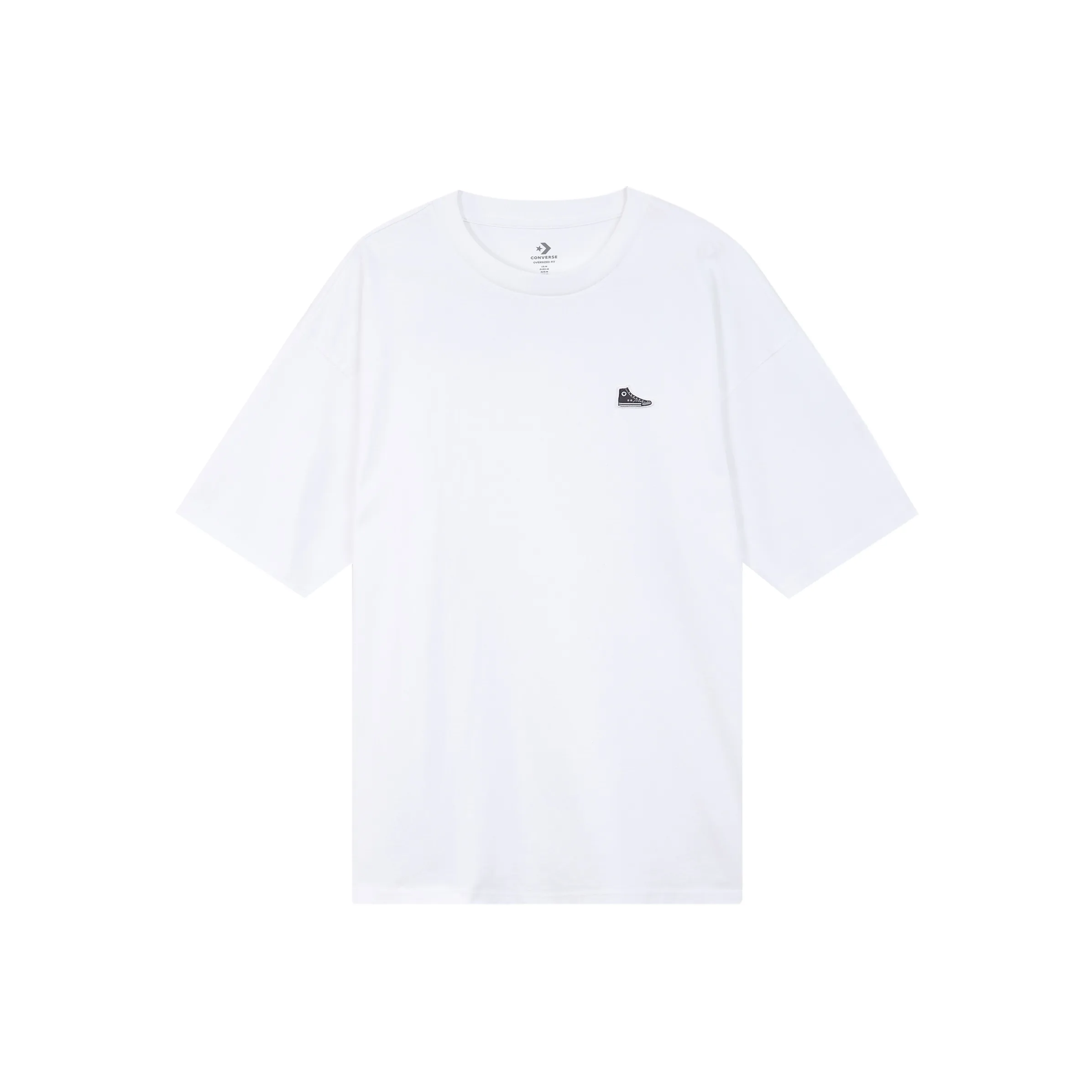 Converse CHUCK TAYLOR SS22 T Shirt Men's White