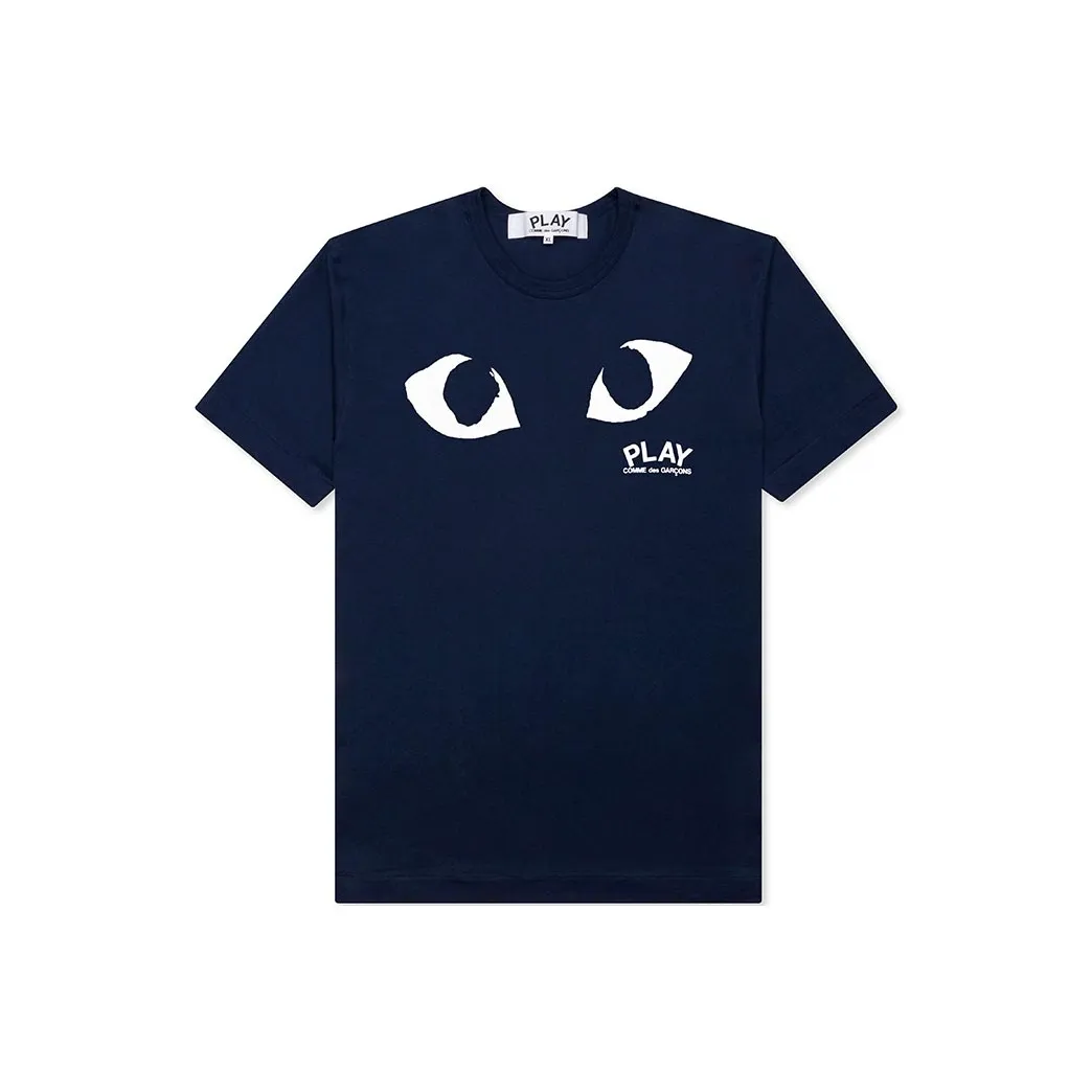 Comme Des Garcons Play Women's Eyes Logo T shirt