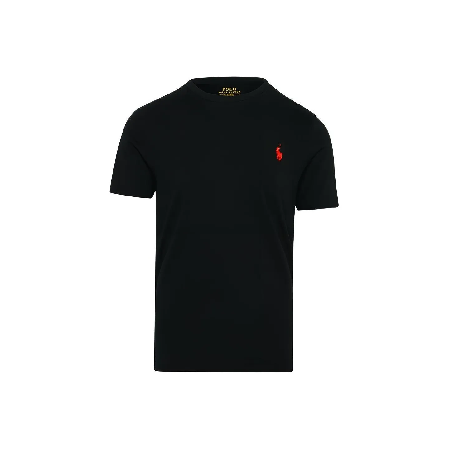 Polo Ralph Lauren Pony Embroidered Crewneck T Shirt
