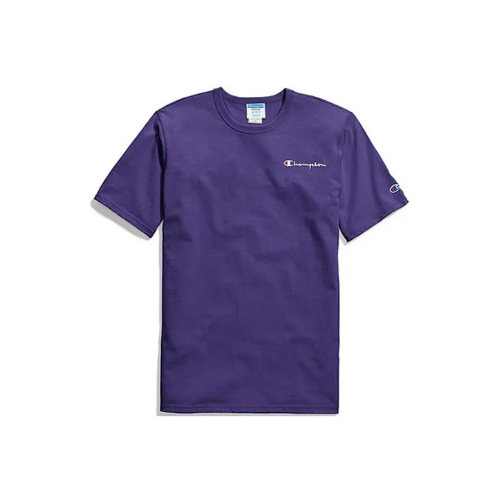 Champion T-Shirt US Version Unisex Purple