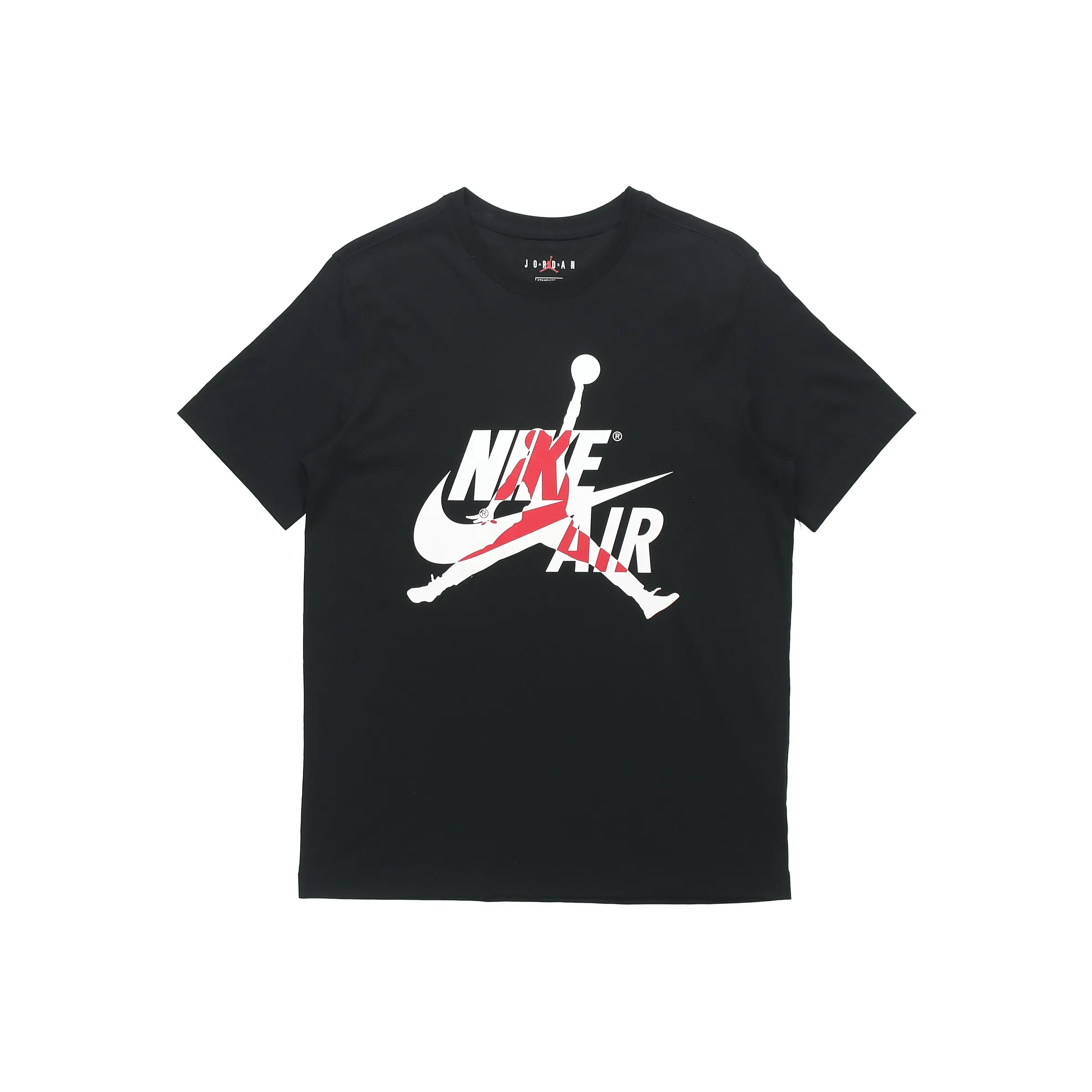 Jordan Air T Shirts Men's Black