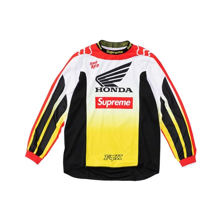 Supreme Honda Fox Racing Moto Jersey Top