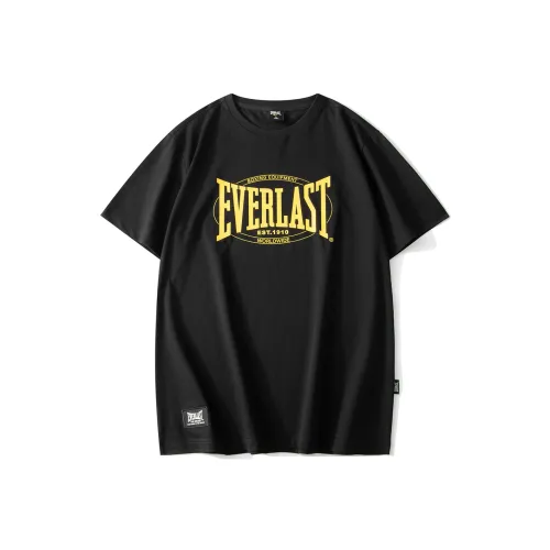 EVERLAST Черная Унисекс Футболка