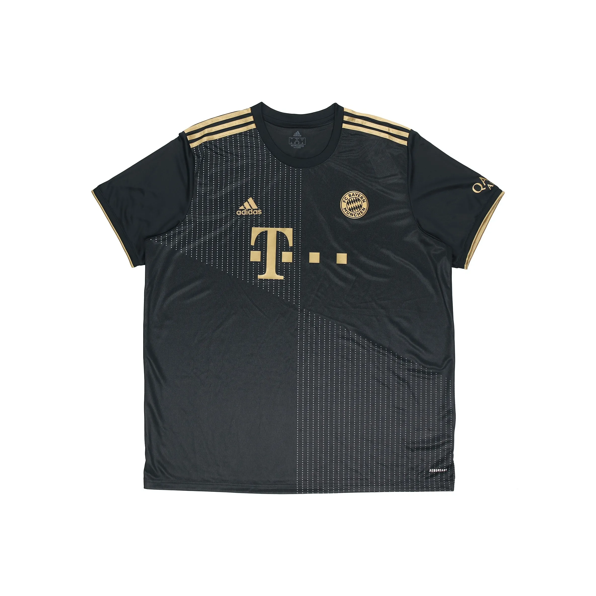 Adidas Set-in Sleeve T-Shirt Men's Black Fan Edition