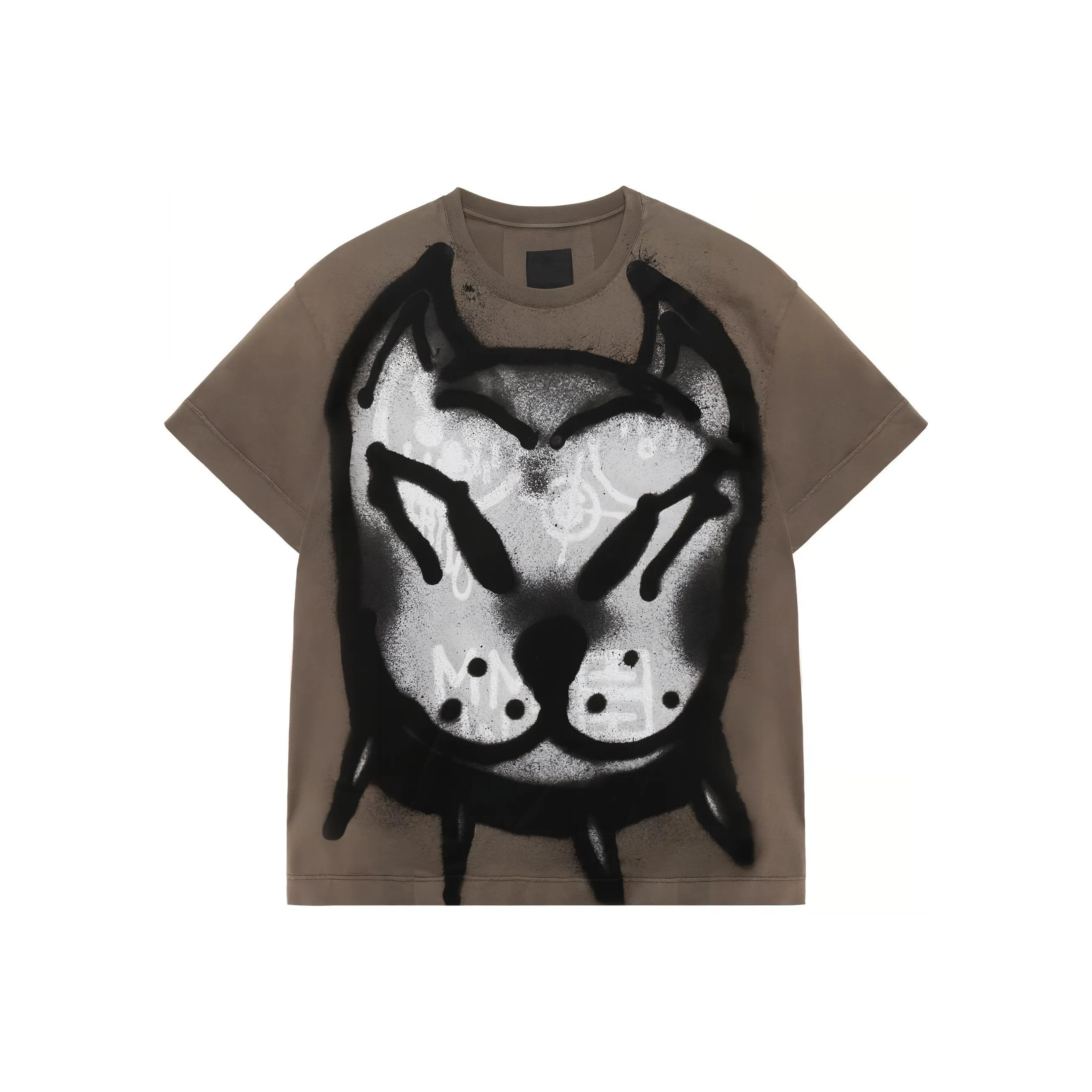 Givenchy Collared Dog Oversized T Shirt
