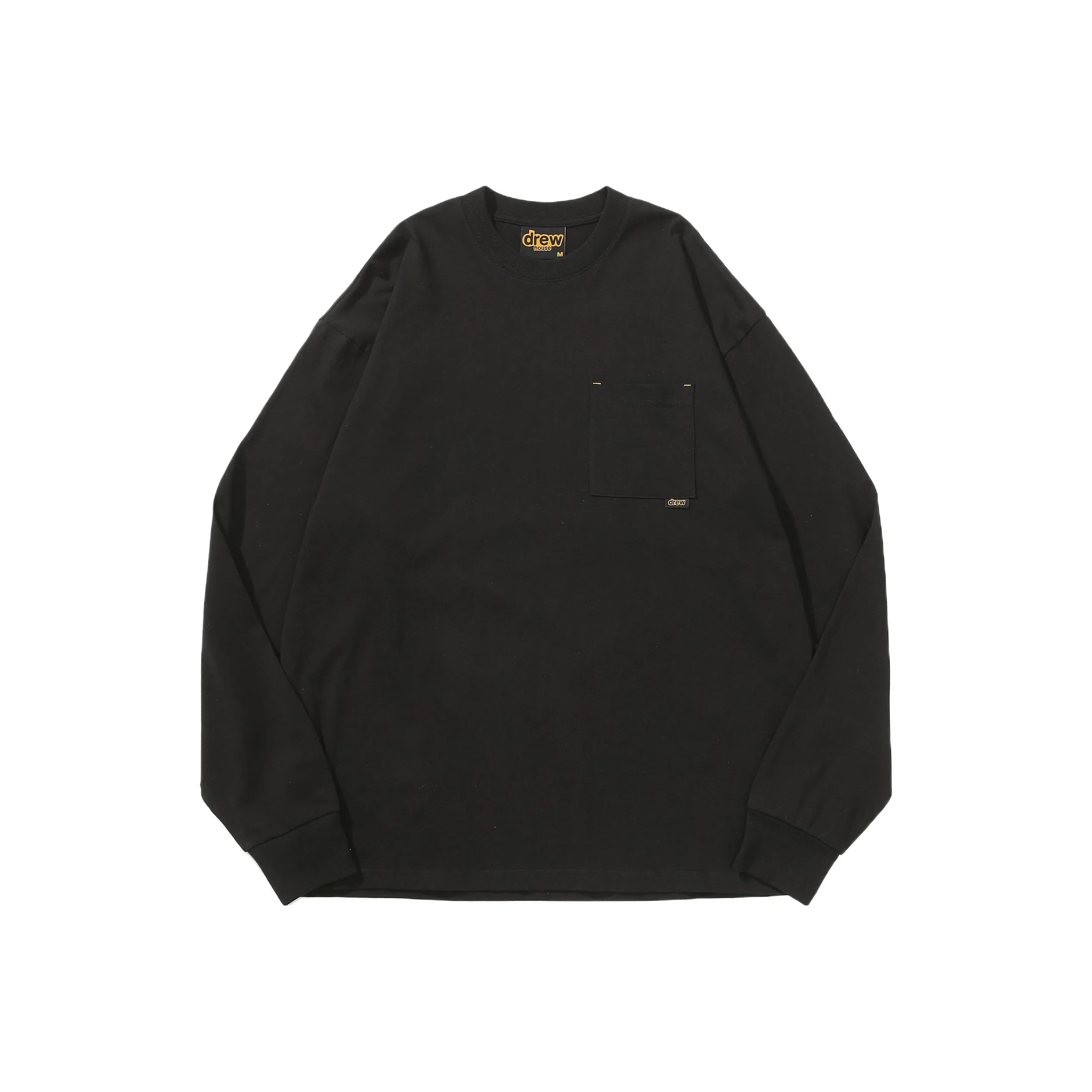 Drew House Basic Ls Pocket Tee