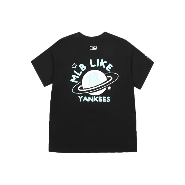 MLB New York Yankees T Shirt Unisex Black