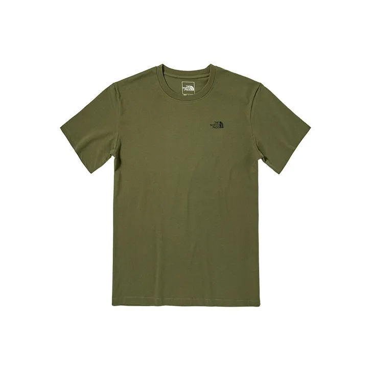 THE NORTH FACE Кемпинг T-Shirt Унисекс Зеленый