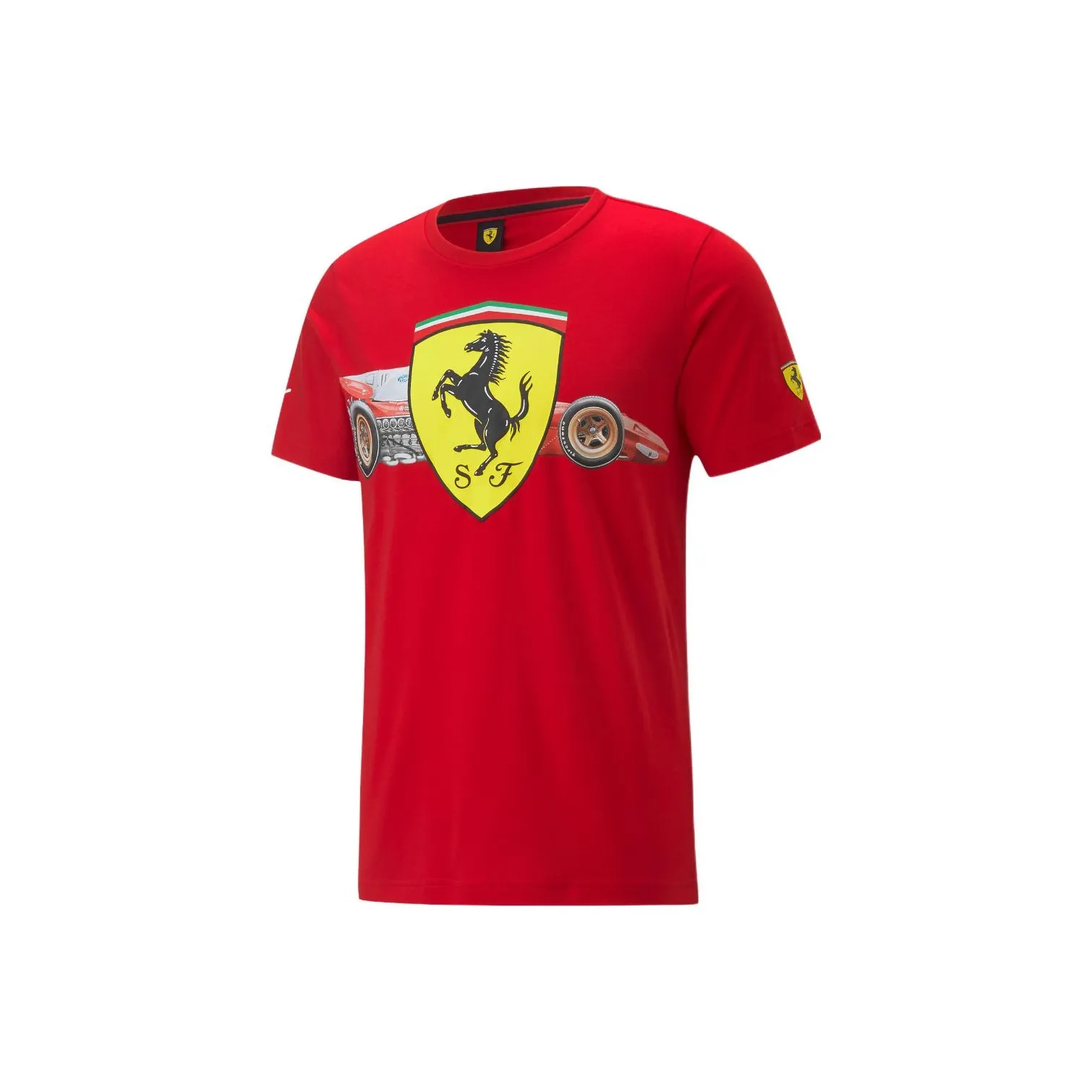 PUMA Ferrari T Shirts Men's Race Red