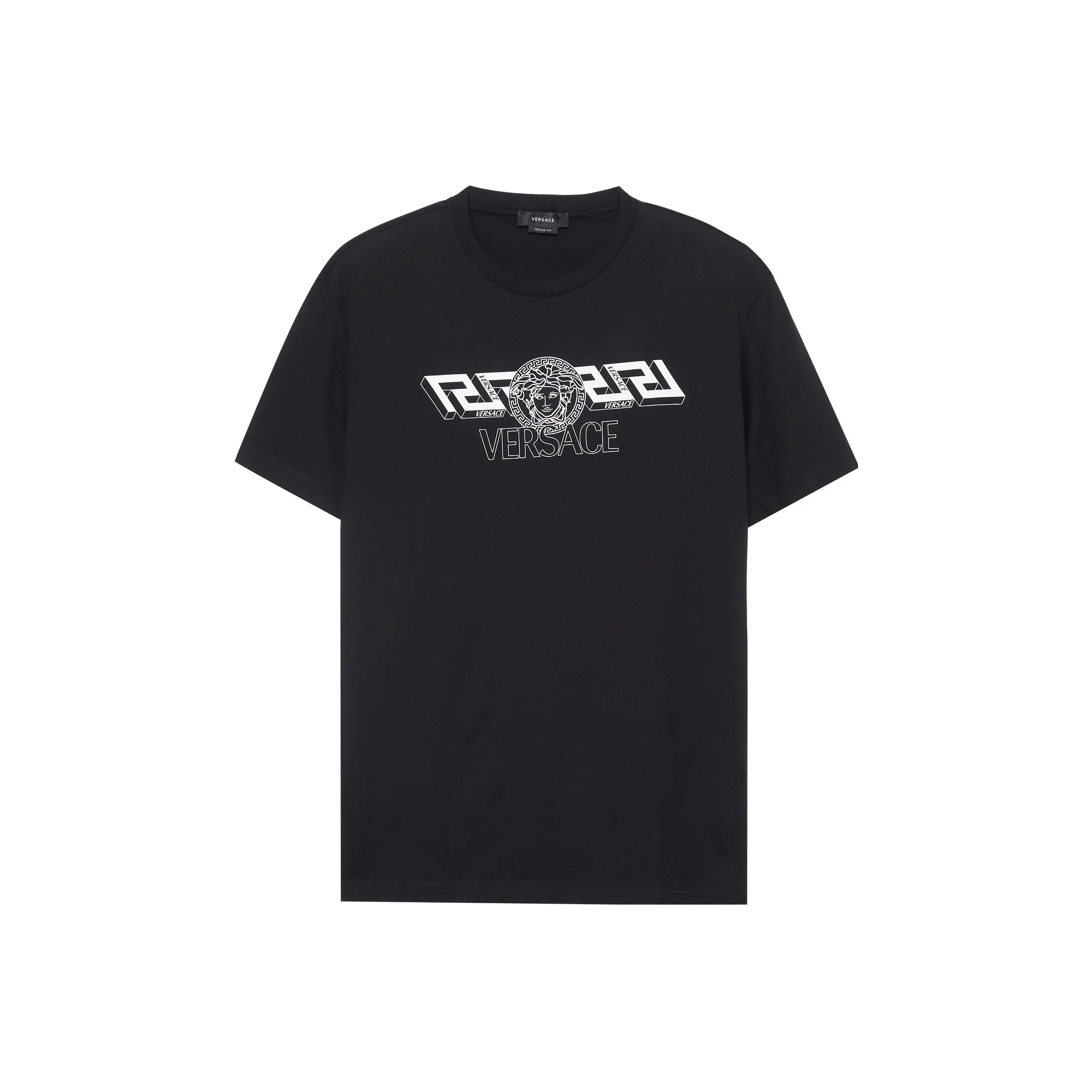 VERSACE VERSACE T Shirt Men's Black