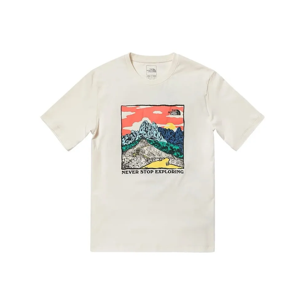 THE NORTH FACE T Shirt Men's White