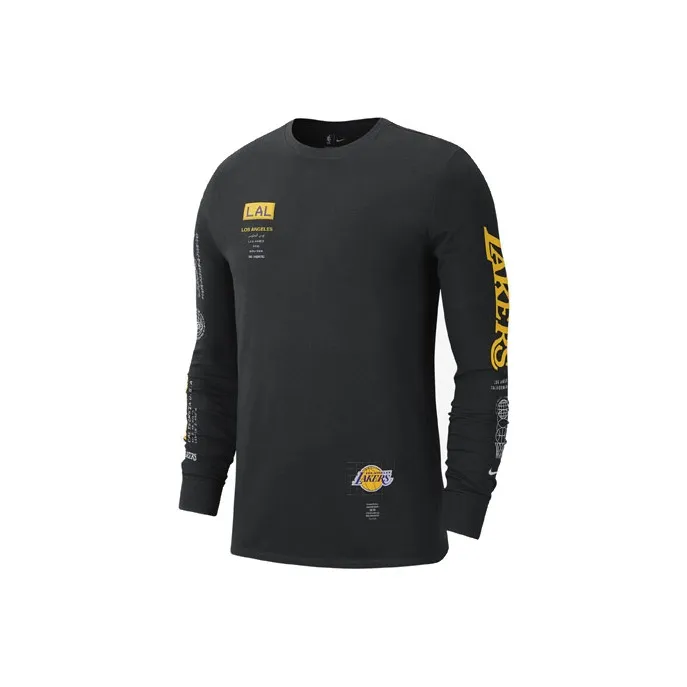 Nike T Shirts Men's Black