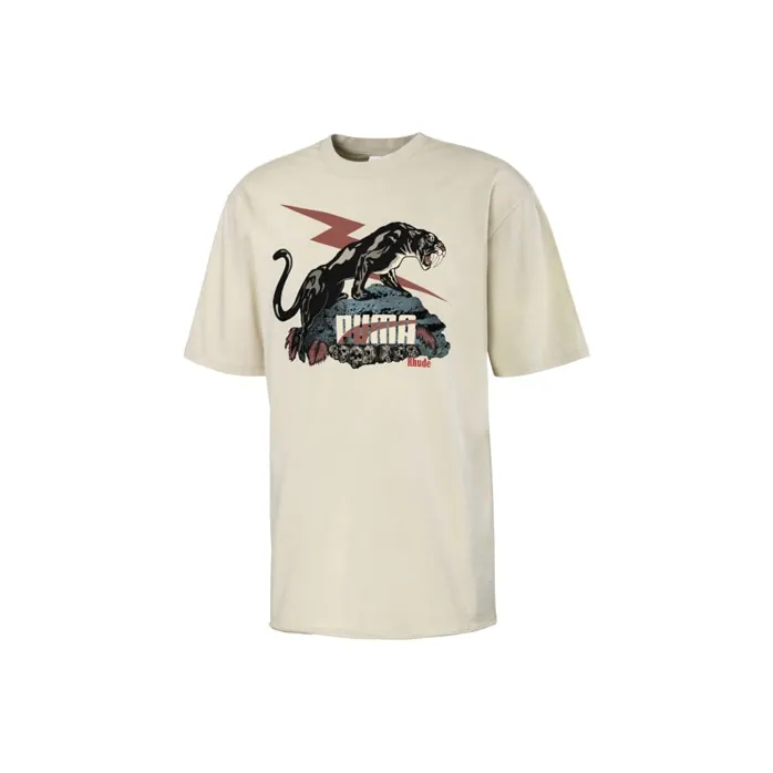 PUMA x RHUDE T Shirt Men's Ecru