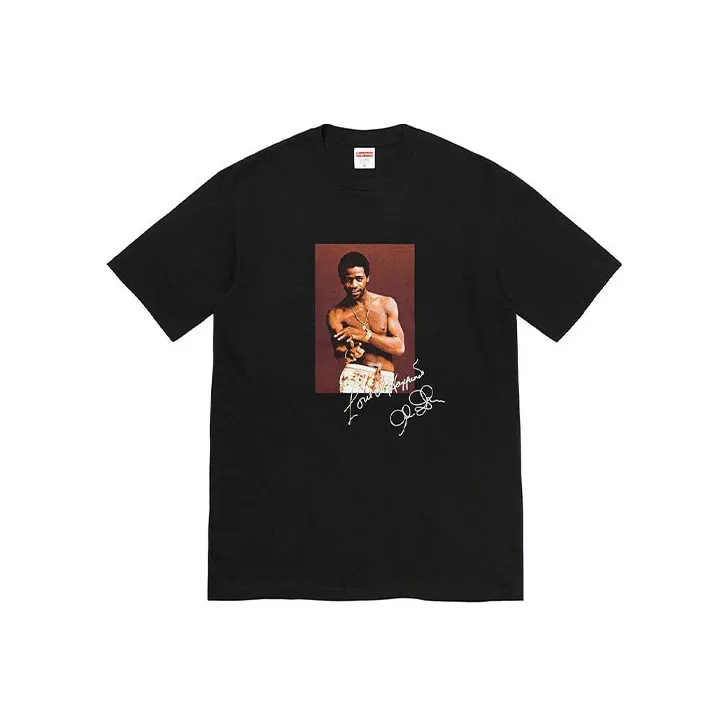 Supreme Al Green Tee Black