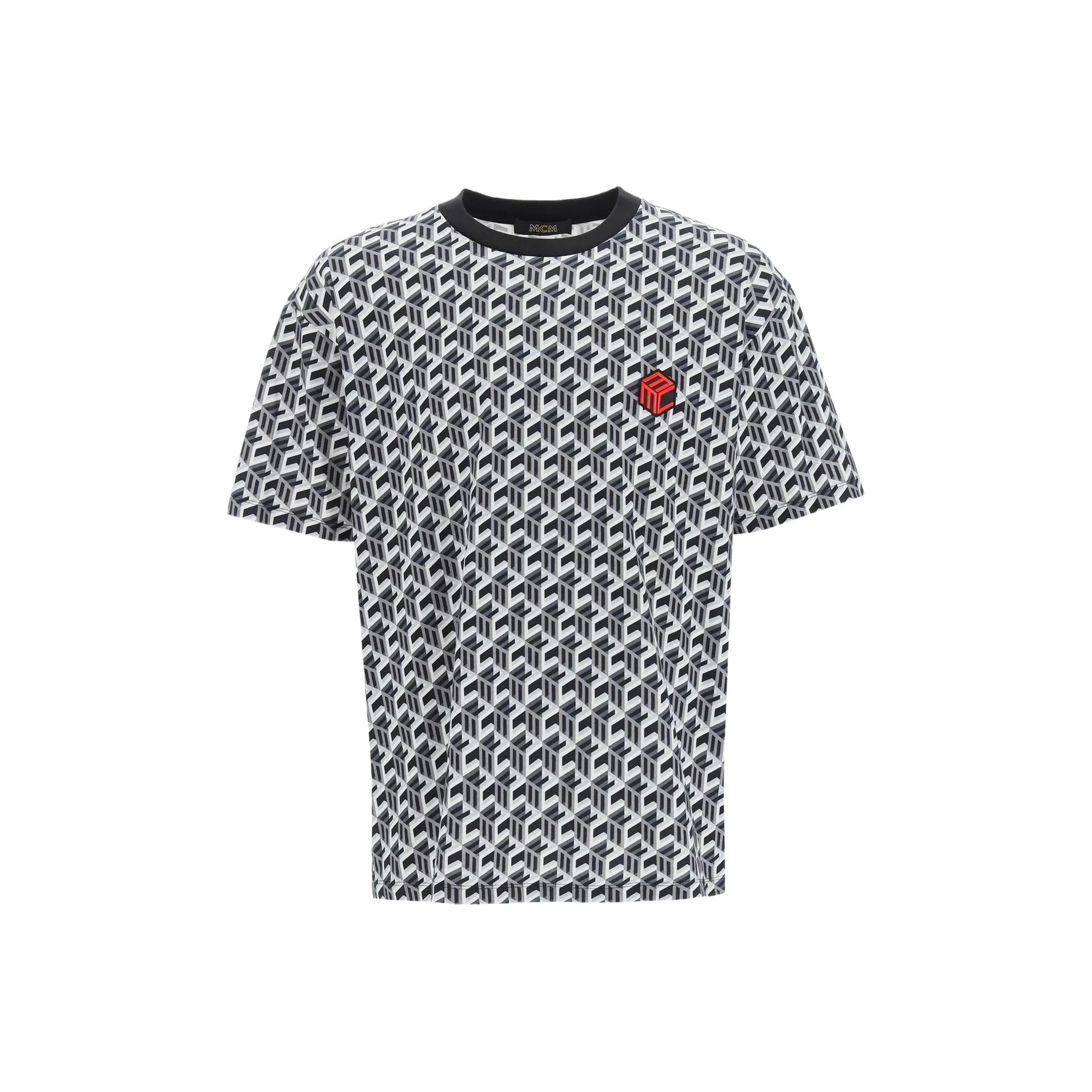MCM T Shirts Men's Black