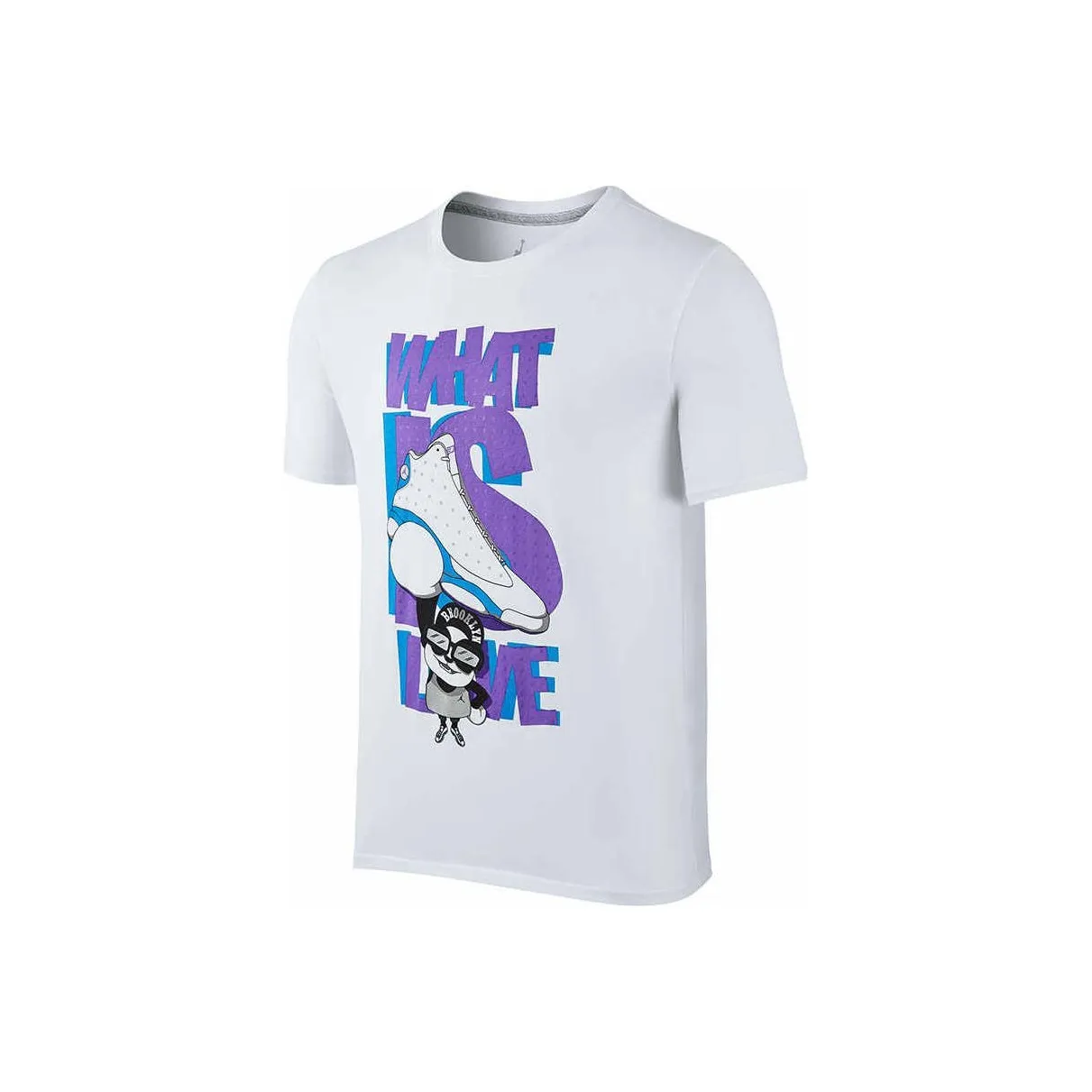 Jordan Air Jordan 13 Белый Мужской T-рубашки