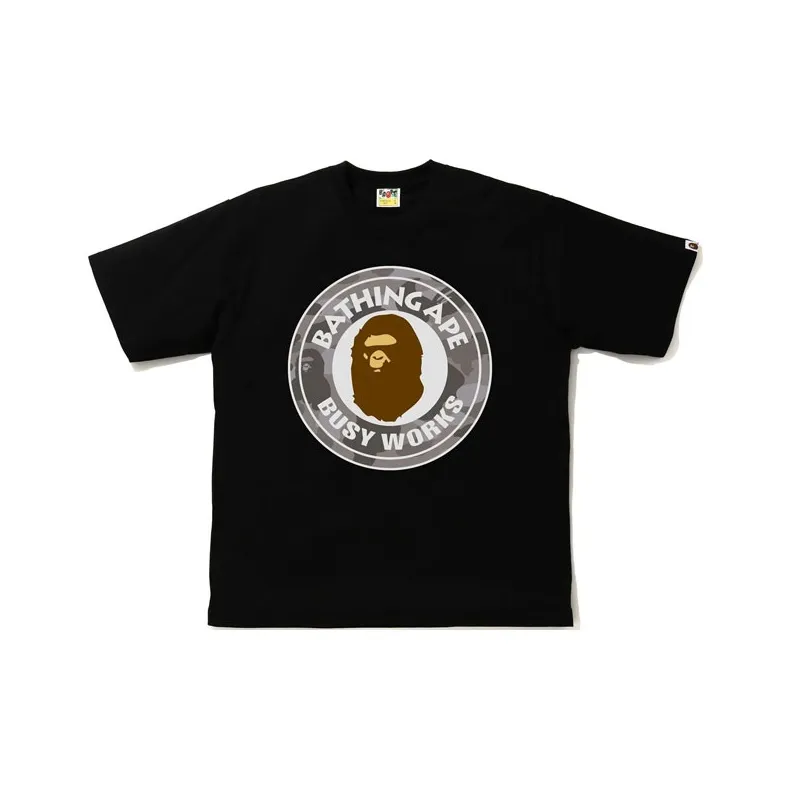 Bape Color Camo Busy Works Relaxed Fit Tee