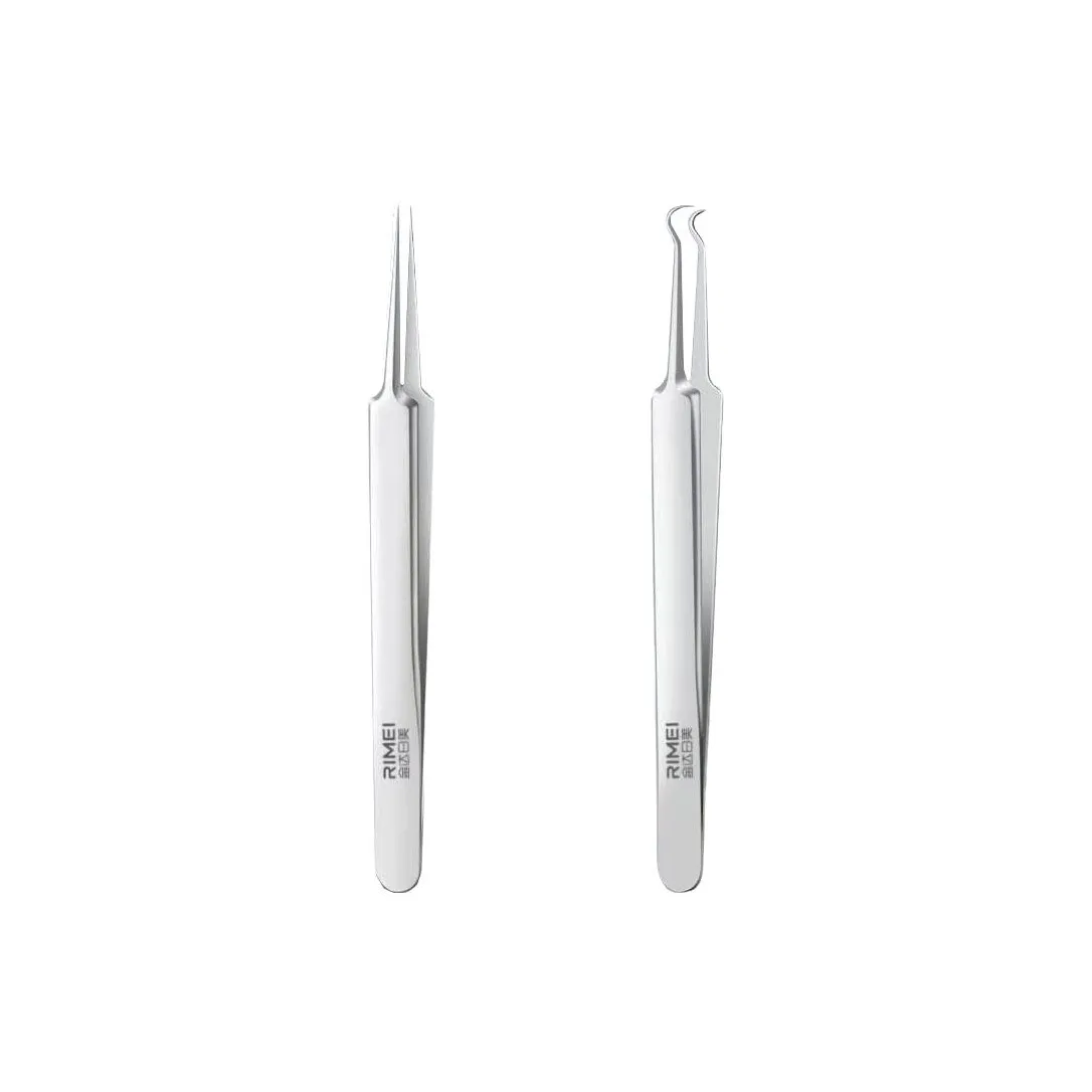 RIMEI Super Fine High Precision Pimple Extraction Tool Combination Cleaning Blackheads