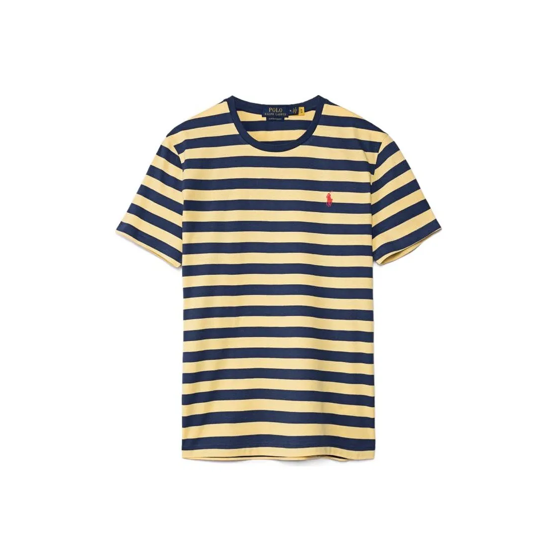 Polo Ralph Lauren SS22 T Shirt Men's Yellow
