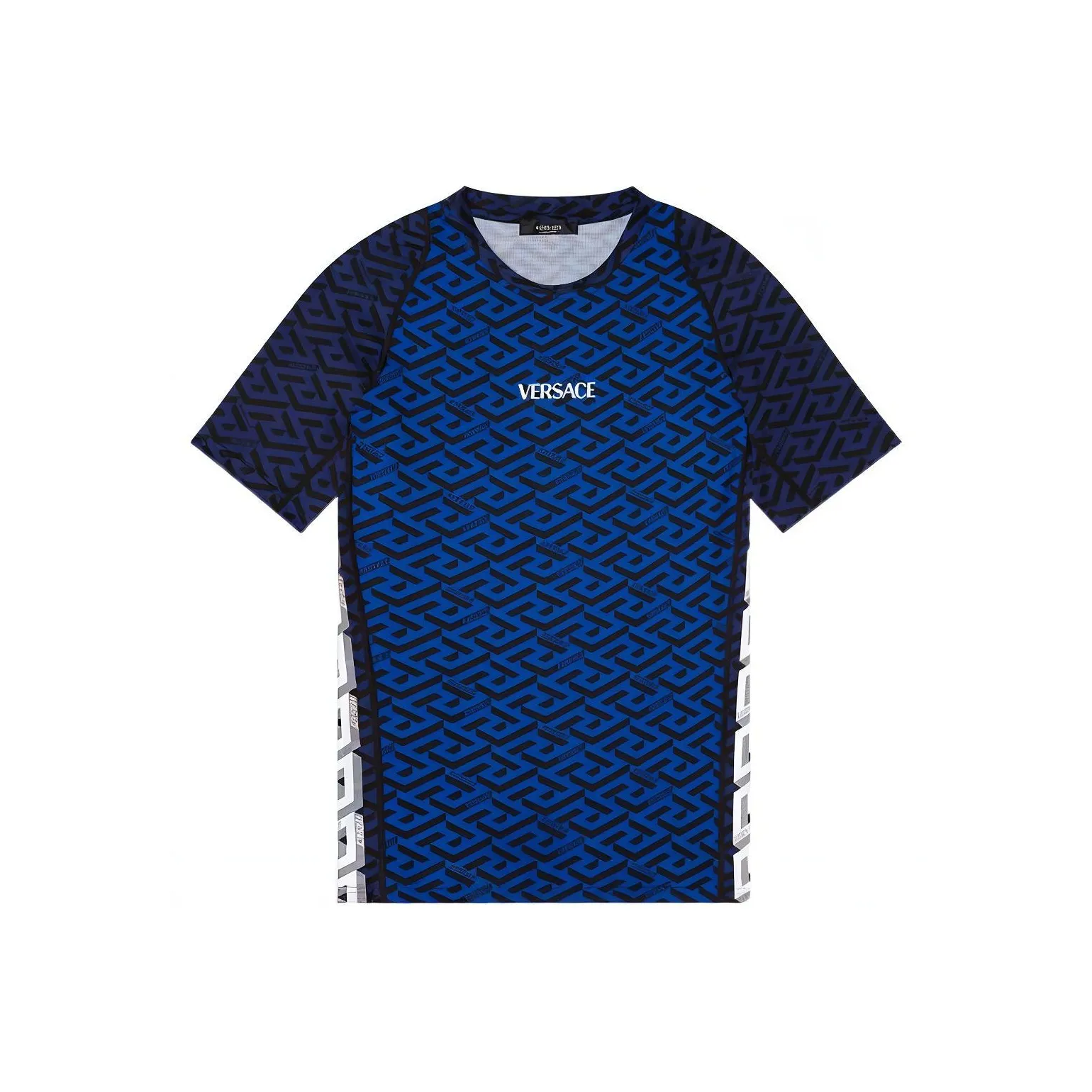 VERSACE T Shirts Men's Blue