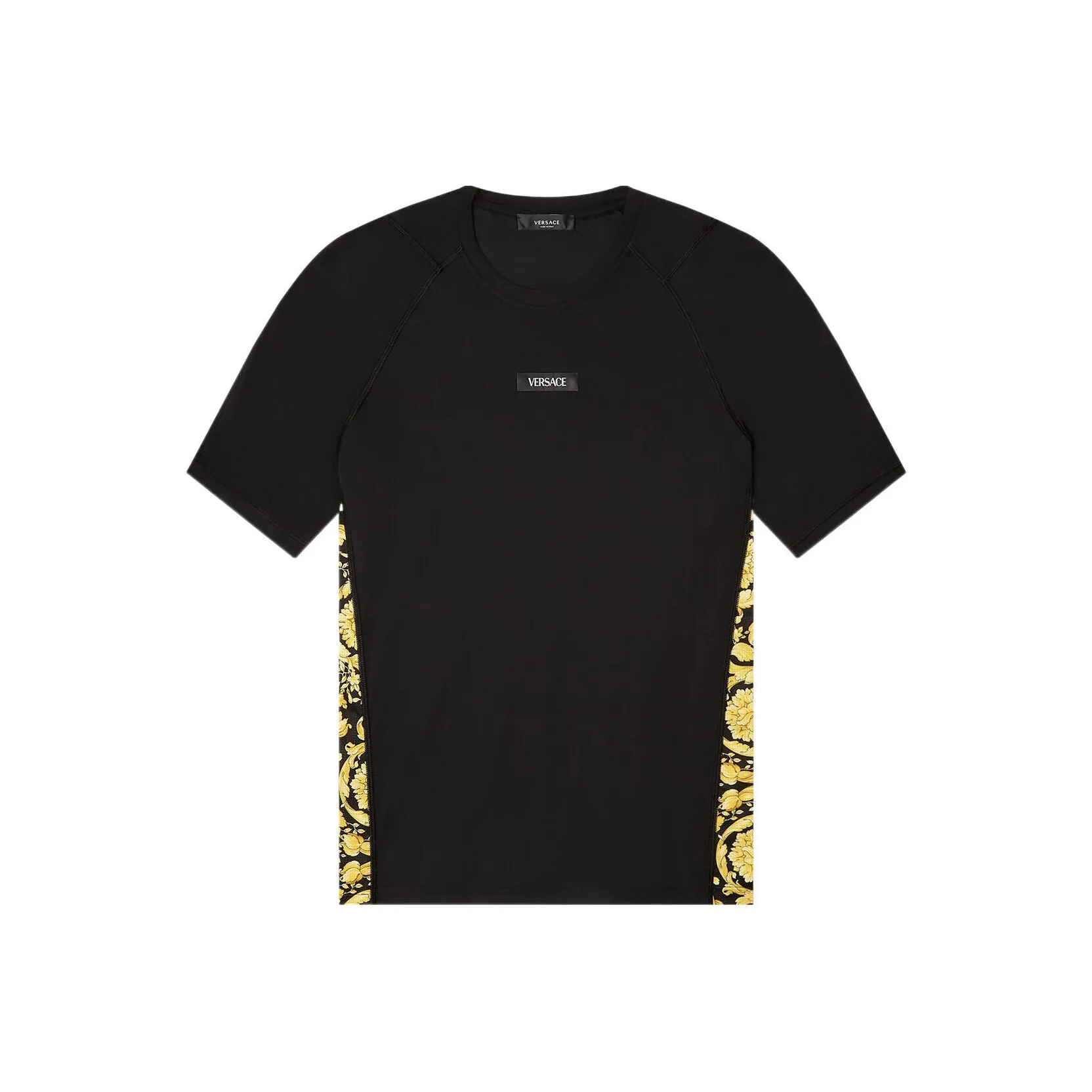 VERSACE Мужские черные T-рубашки