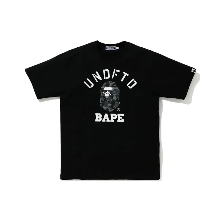 A BATHING APE Голова Series Мужская T-рубашка