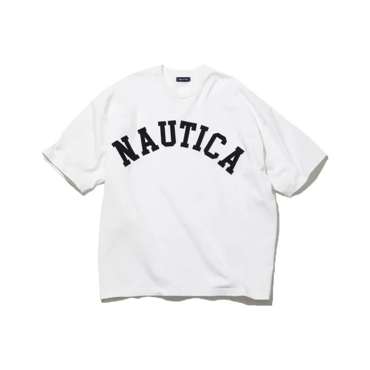 Nautica White Sail Nautica White Sail SS22 T Shirts Unisex
