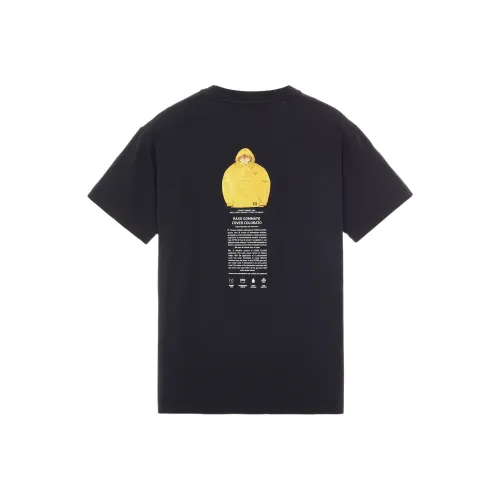 STONE ISLAND Черная Мужская Рубашка