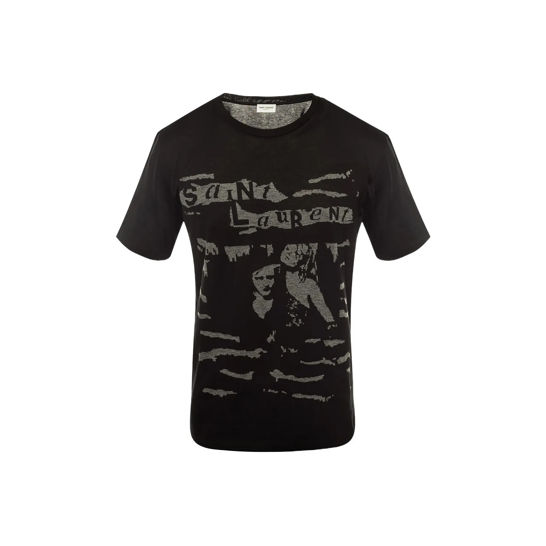 SAINT LAURENT T Shirt Men's Black