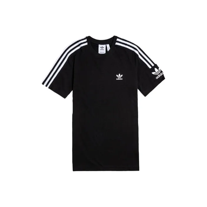 Adidas Originals 3 Stripes T-Shirt Мужская Черная