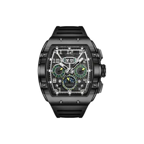 GEYA Автоматический Механический Movement Мужские Часы 51mm*46,5mm*16,1mm Cut Out