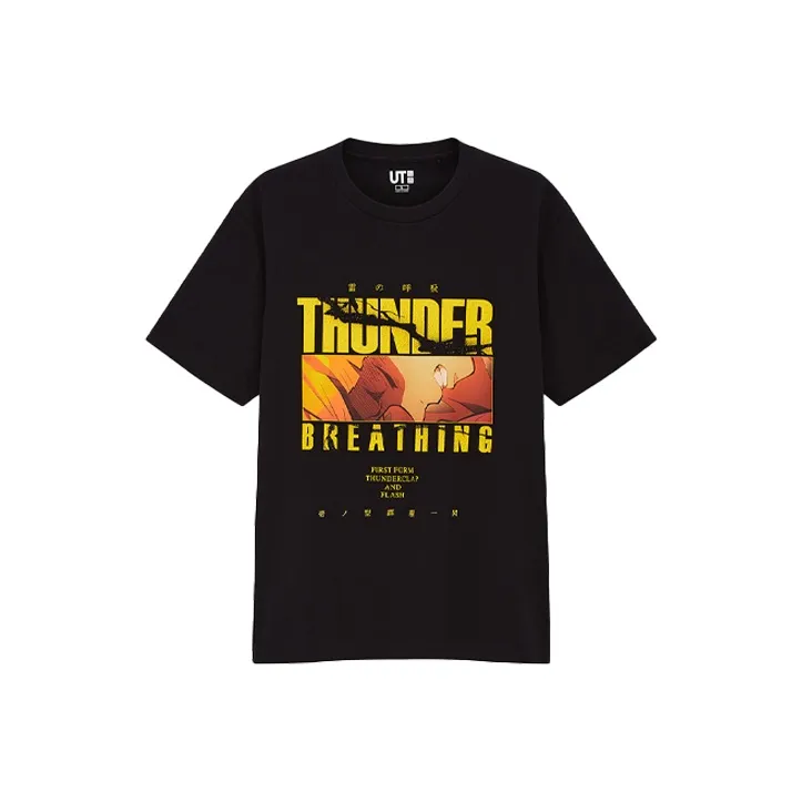 UNIQLO T Shirts Unisex Black