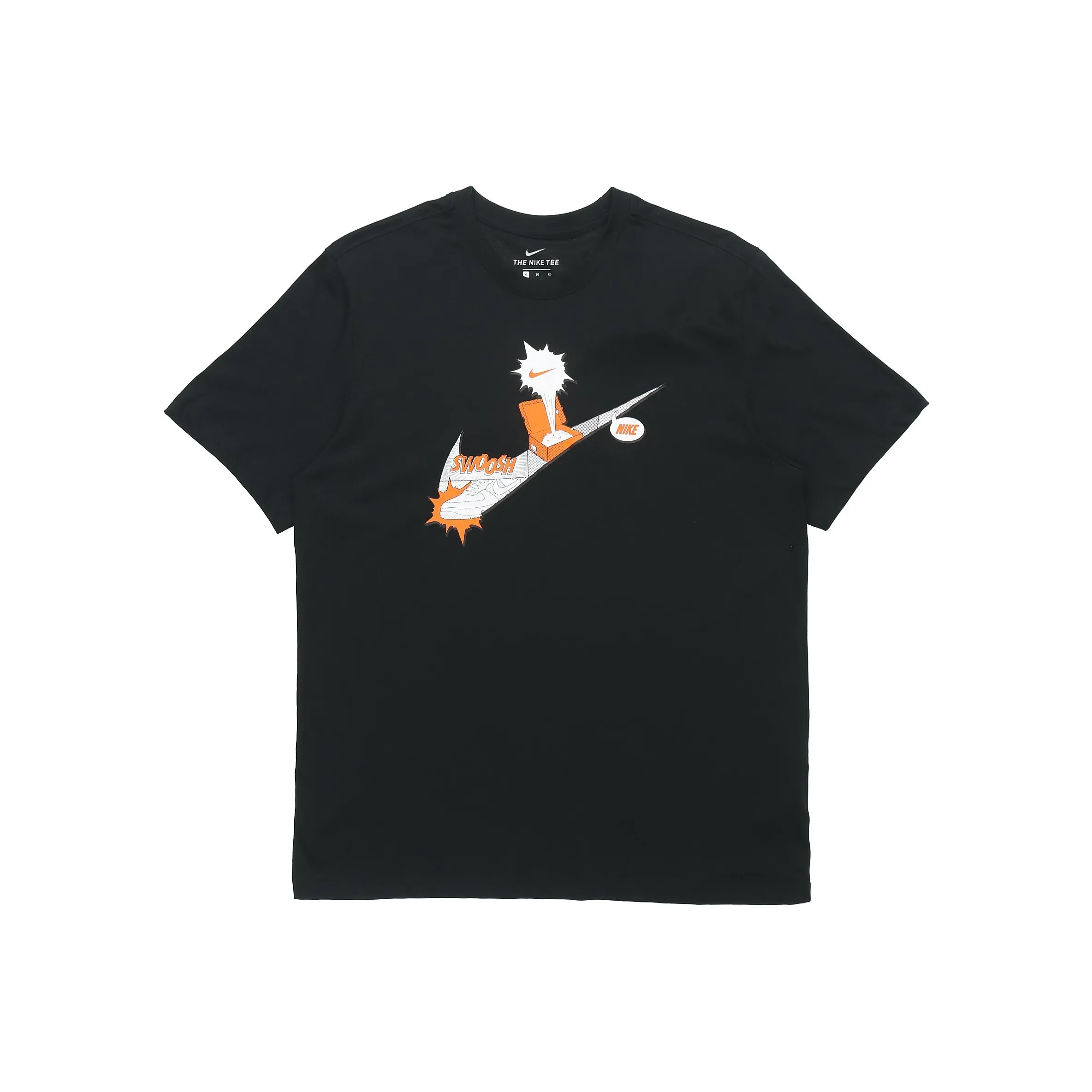 Nike Set-in Sleeve T-Shirt Men's Black